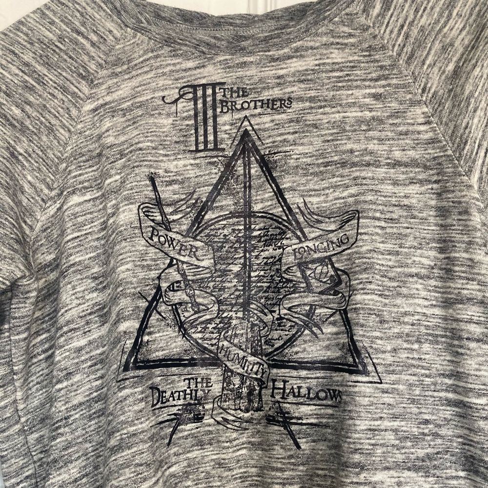 Wizarding World of Harry Potter Deathly Hallows Sweatshirt